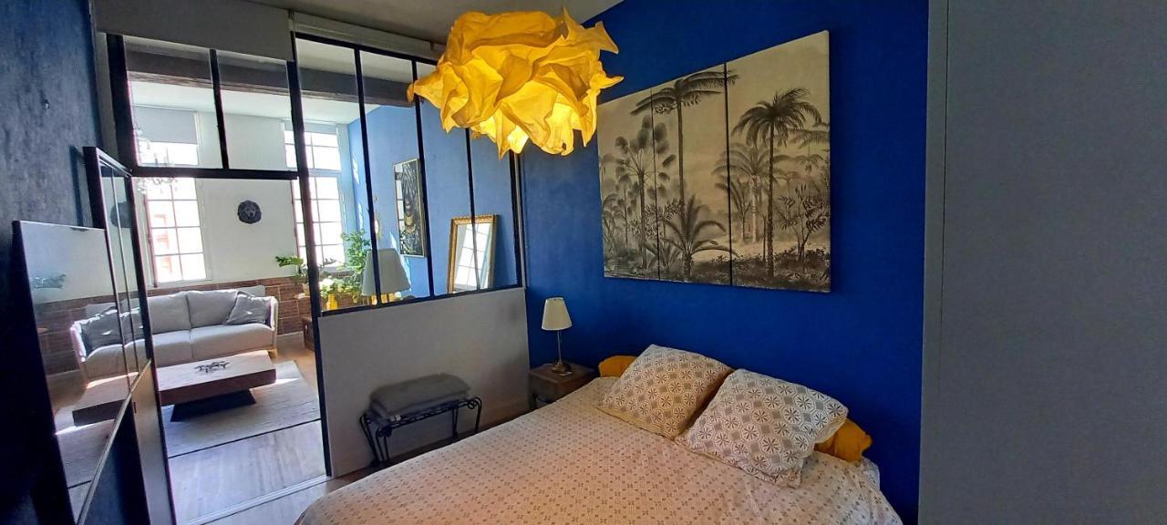 La Rochelaise : Appartement Calme & Somptueux Dans L'Hyper Centre. La Rochelle  Buitenkant foto