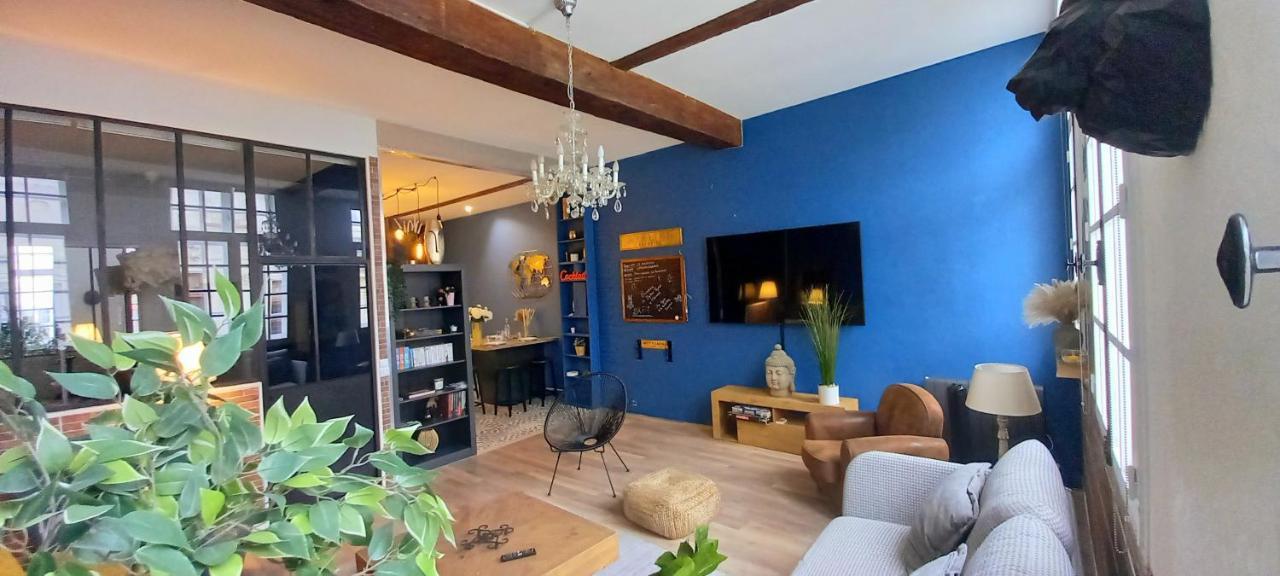 La Rochelaise : Appartement Calme & Somptueux Dans L'Hyper Centre. La Rochelle  Buitenkant foto