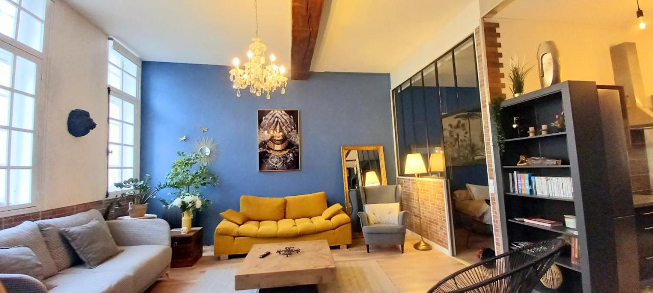 La Rochelaise : Appartement Calme & Somptueux Dans L'Hyper Centre. La Rochelle  Buitenkant foto