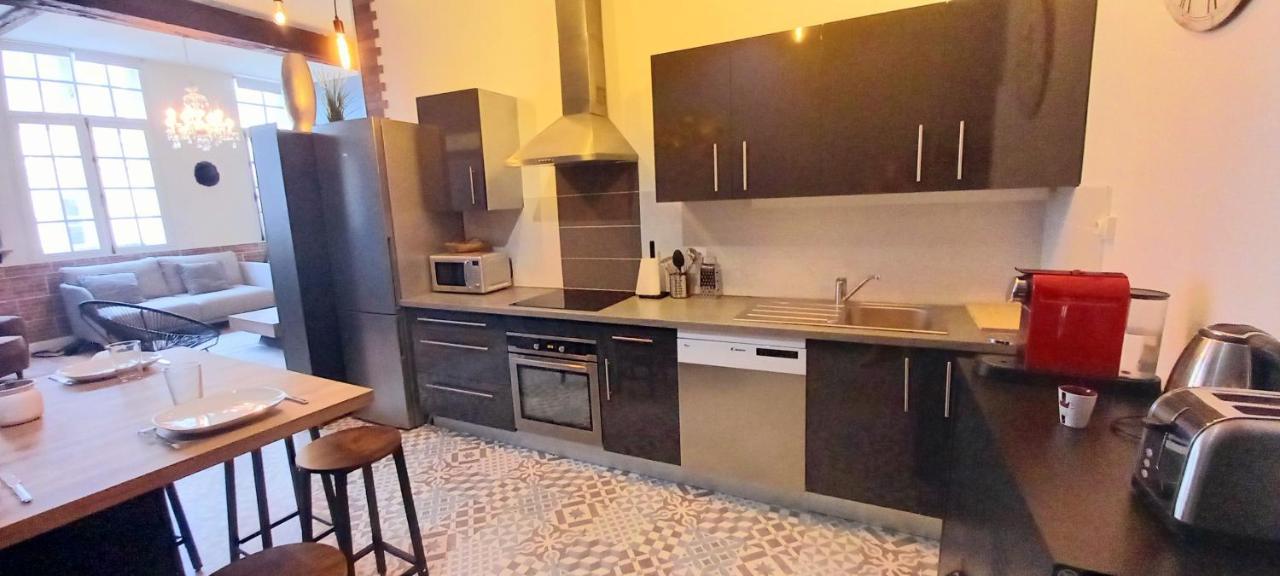 La Rochelaise : Appartement Calme & Somptueux Dans L'Hyper Centre. La Rochelle  Buitenkant foto